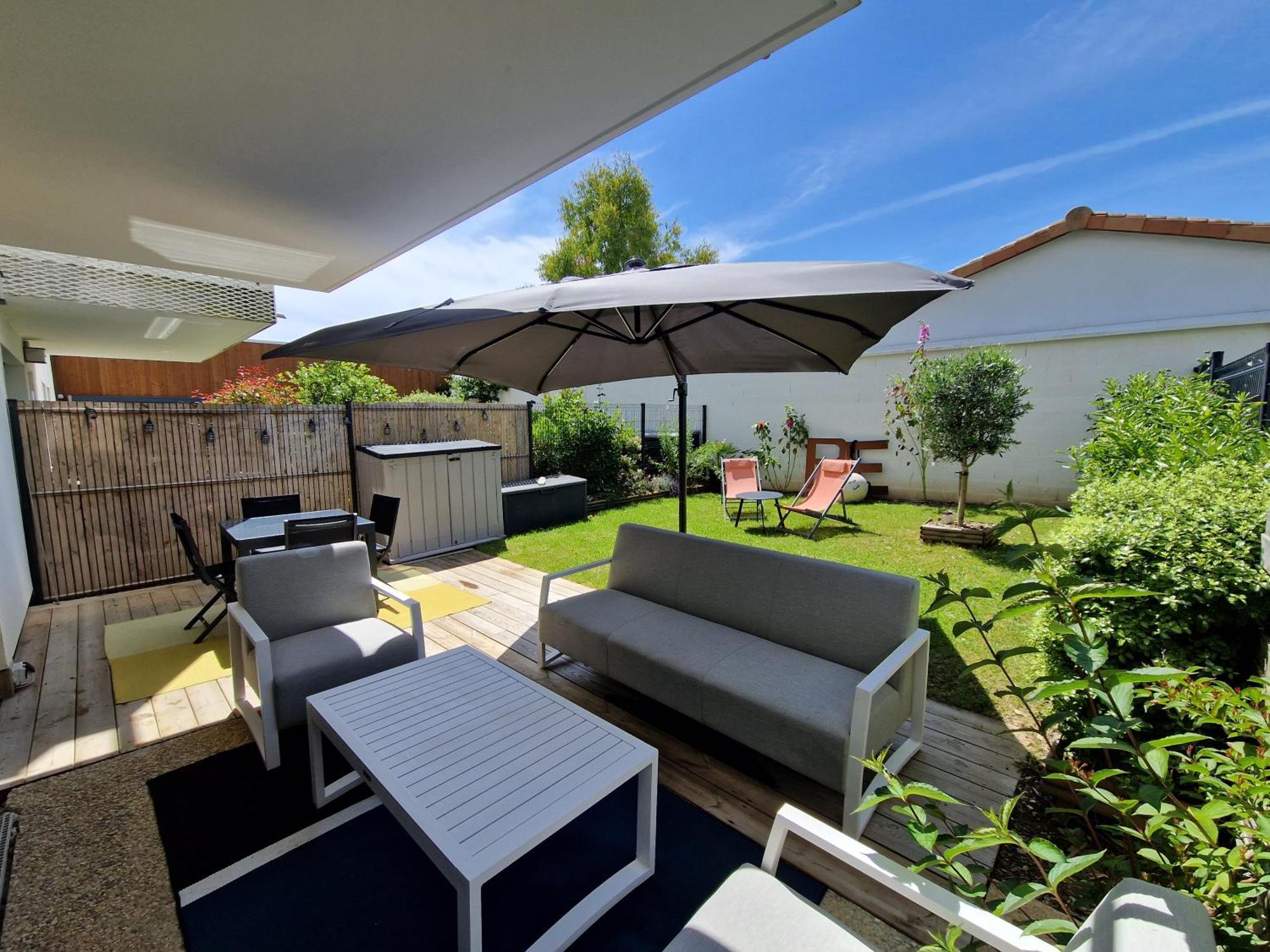 Appartement Marine - Park Avenue- Wifi-Jardin-Pkg La Rochelle  Luaran gambar